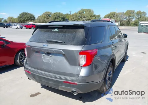 2024 Ford Explorer Xlt z USA, uszkodzony, nr VIN 1FMSK7DH4RGA62674